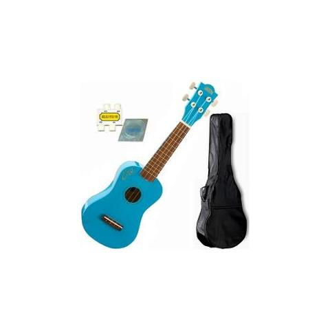 Ukulele Soprano In Laminato Blue - Cod. 06204530 - Foto 2