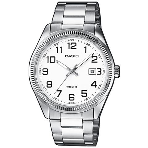 Mtp-1302d-7bvef. Tipo: Orologio Da Polso, Genere Consigliato: Maschio, Materiale Della Cassa: Ottone. Tipo Batteria: Sr626sw, Durata Batteria: 3 Anno/i. Larghezza: 38,5 Mm, Profondità : 9,2 Mm, Altezza: 44,2 Mm - Mtp-1302pd-7bv - Foto 6