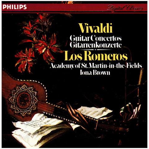 Vivaldi / Los Romeros / Brown - Guitar Concerti - Foto 1