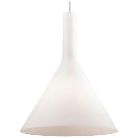 Lampada A Sospensione 40w E14 Ideal Lux Bianco - Foto 1