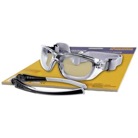 Occhiali Di Protezione Multi Vision Nero, Grigio Din En 166-1 - Foto 1