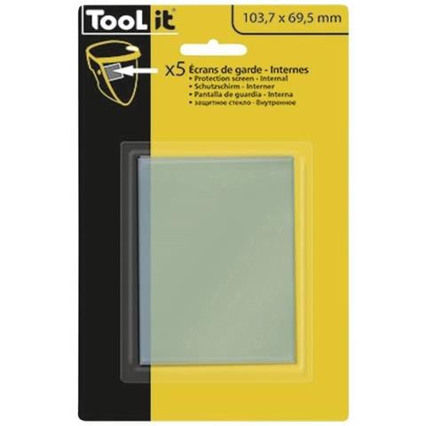 Vetro Di Ricambio Per Casco Di Saldatura - Foto 1