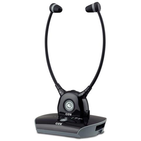 HEL DOLFIN Auricolare Wireless Stetoscopiche MUSICA Nero - Foto 1