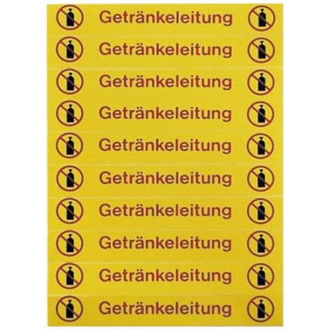 Foglio Di Etichette - Foto 1