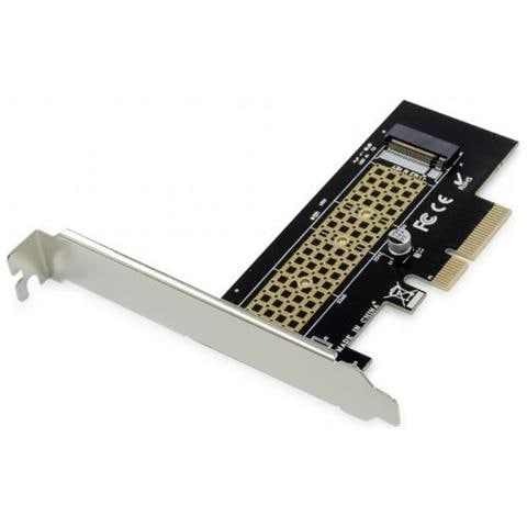 Adattatore PCIe 3.0 EMRICK05BS con Interfaccia di Uscita M. 2  - Foto 1