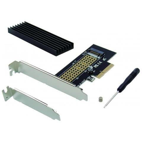 Adattatore PCIe 3.0 EMRICK05BS con Interfaccia di Uscita M. 2  - Foto 2