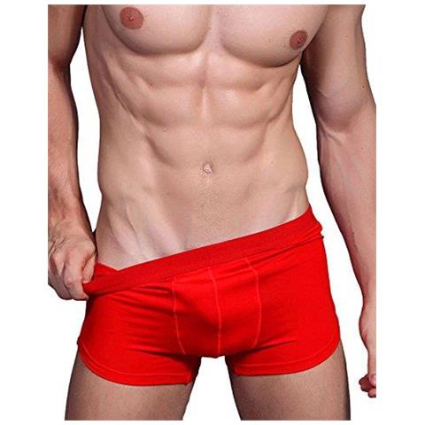 Biancheria Intima In Fibra Di Bamb Pugile Tronchi Uomo Confezione Da 4 4 Nero Xs - Foto 4
