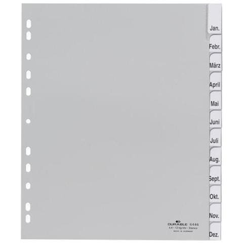 Register 12 Blatt Umschweisst Berbreit 1 St 644610 - Foto 1