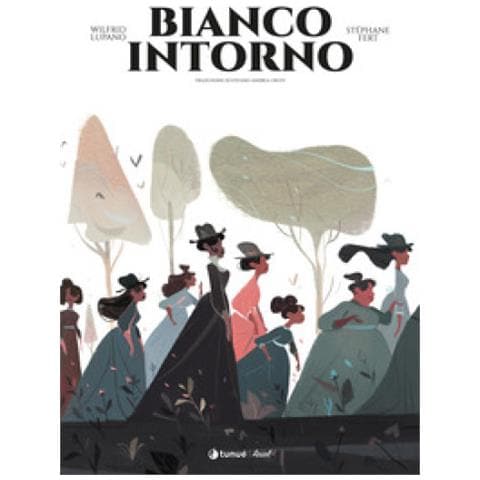 Wilfrid Lupano - Bianco Intorno. La Vera Storia Di Prudence Crandall E Sarah Harris - Foto 1