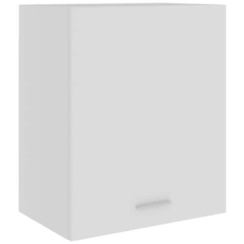 Mobile Pensile “Lyon” Bianco 50x31x60 cm in Legno Multistrato - Foto 1