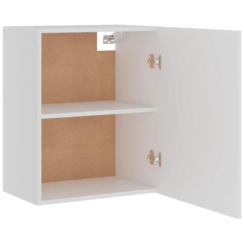 Mobile Pensile “Lyon” Bianco 50x31x60 cm in Legno Multistrato - Foto 10