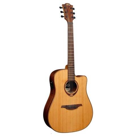 Chitarra Acustica Lag T118dce Natural - Foto 1