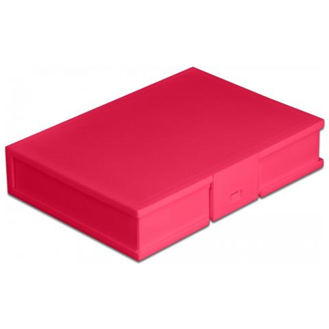 Scatola di protezione per HDD da 3.5? rosso - Foto 1