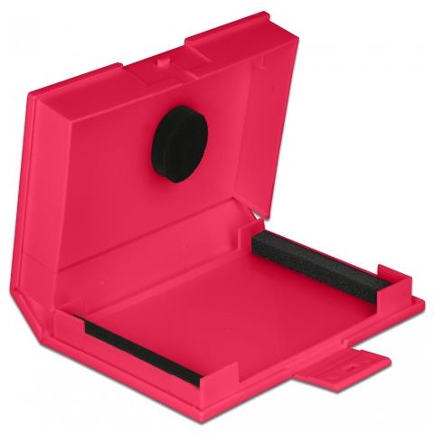 Scatola di protezione per HDD da 3.5? rosso - Foto 2