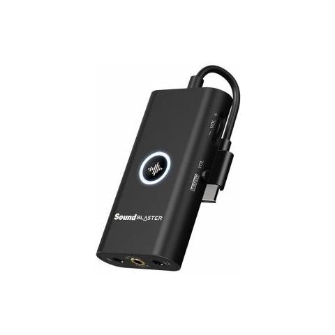 Creative Sound Blaster G3 Scheda Audio Usb-c Esterna - Foto 1