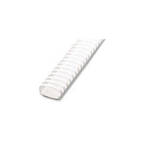 Spirale Fellowes - 450 Foglio Capacità - A4 297 mm x 210 mm - Plastica - 50Pacco - Bianco - Foto 2