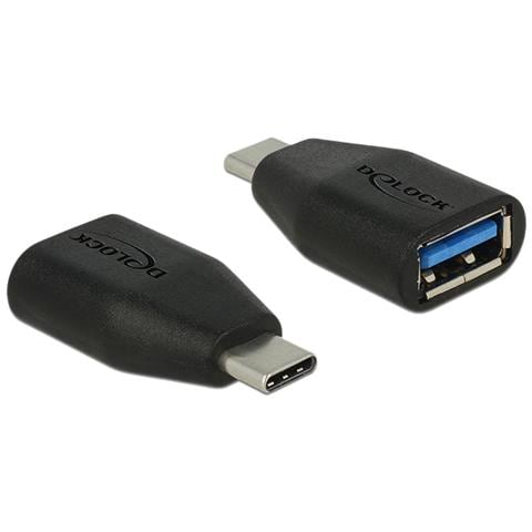 65519 USB 3.1 Gen 2 Type-C USB 3.1 Gen 2 Type-A Nero cavo di interfaccia e adattatore - Foto 1
