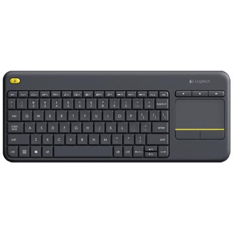 Tastiera Wireless 920-007137  (Layout QWERTY) Colore Nero - Foto 3
