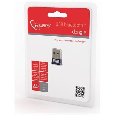 BTD-MINI5, Senza fili, USB, Bluetooth, 2.402 - 2.48, Nero, Argento, Windows 10 Education, Windows 10 Education x64, Windows 10 Enterprise, Windows 10 Enterprise x64, Wi - Foto 1