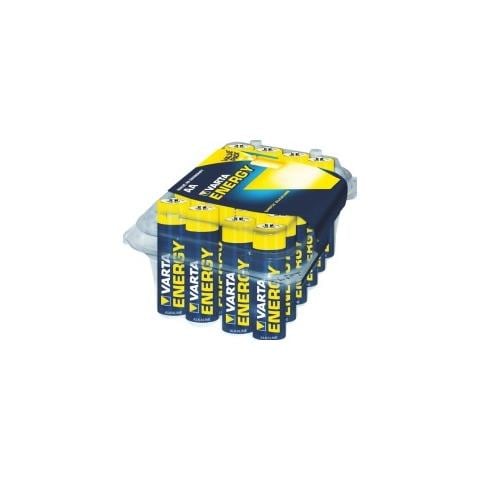 Alkaline, AA, 24 pack, Cilindrico, AA, Alcalino, Blu - Foto 1