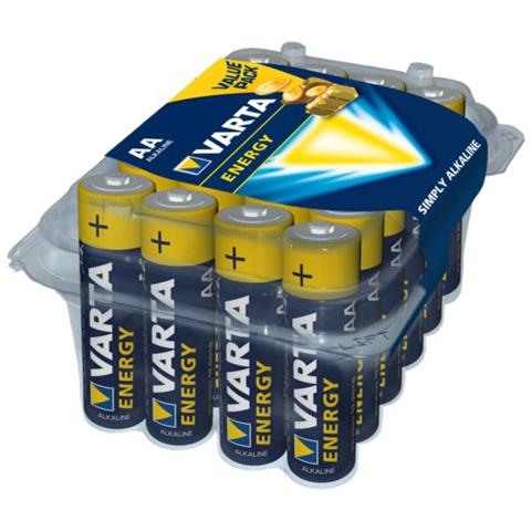 Alkaline, AA, 24 pack, Cilindrico, AA, Alcalino, Blu - Foto 2