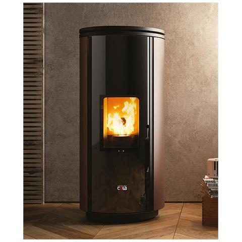 Elegant Ermetica stufa Libera installazione Pellet Marrone - Foto 1