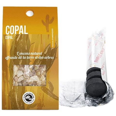 Resina Copale Da Bruciare + Rotolo Da 10 Carboni - Foto 1