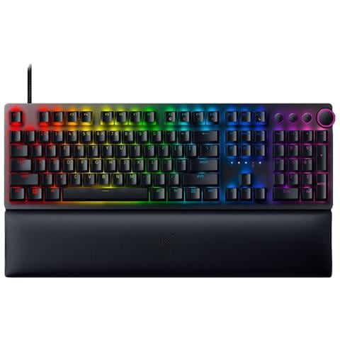 Huntsman V2 tastiera Gaming USB QWERTY Inglese US Nero - Foto 1
