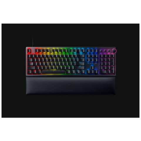Huntsman V2 tastiera Gaming USB QWERTY Inglese US Nero - Foto 7