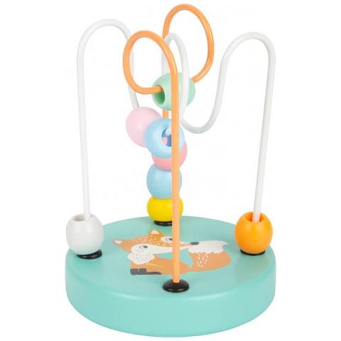 Cornice Perline Volpe Junior 13 Cm Legno / acciaio Verde - Foto 2