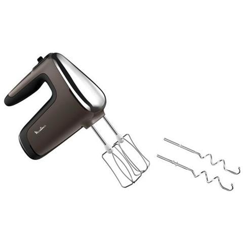 Hm653910 Sbattitore Elettrico Powermix Silence, 600 W, Tecnologia Silent, Impugnatura Ergonomica, Azionamento A Velocità Variabile - Foto 1