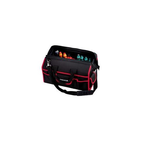 5990832991 Cassetta degli attrezzi Tessuto Nero, Rosso - Foto 1