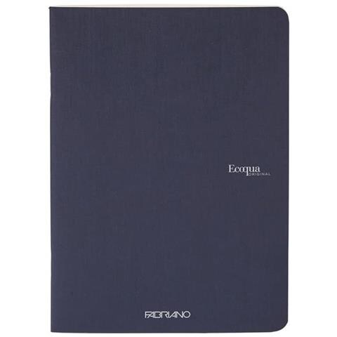Quaderno Ecoqua FG40 da 40 Fogli Formato A4 Colore Blu - Foto 1