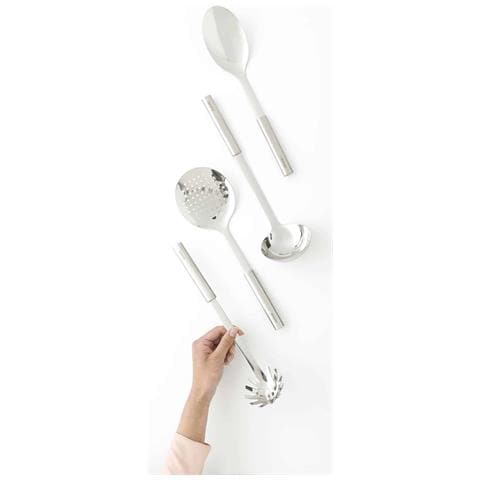 Brabantia 260148 Set Di Utensili Da Cucina 4 Pezzo (i) Acciaio Satinato - Foto 4