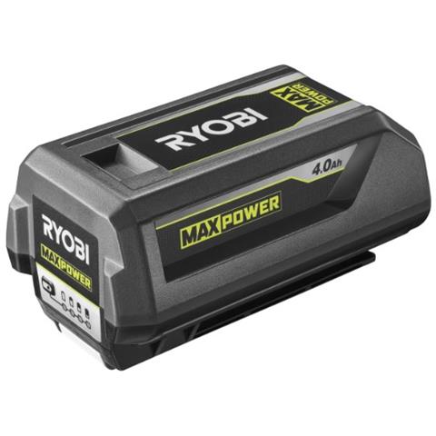 Batteria Max Power Lithium+ RY36B40B a 36V con Capacità 4,0 Ah Colore Nero - Foto 1