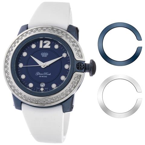 Orologio Glam Rock Gr32049d. Quarzo, Colore Blu. Donna. - In ordine - Foto 1