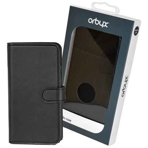 Custodia Originale Flip Folio Book Case Apple Iphone 5c Black - Foto 1
