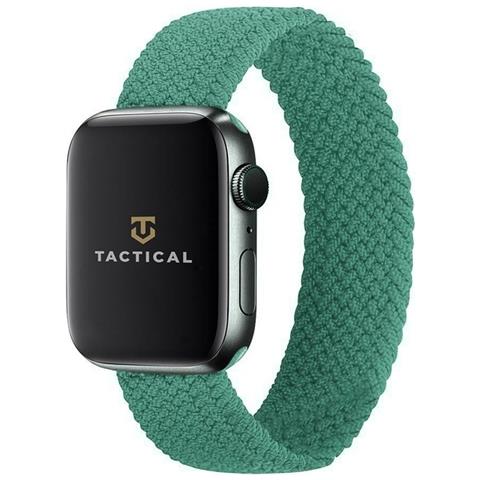 Cinturino Xl 766 Originale Braided String Per Apple Watch 1-2-3-4-5-6-7-se 38 40 41mm Verde - Foto 5