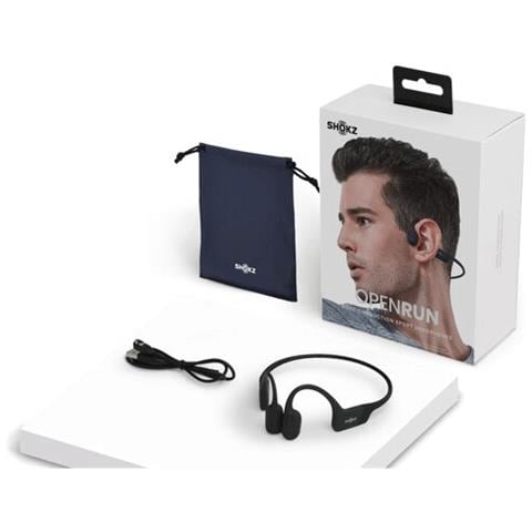 Cuffie Sport S803GY con Microfono Connessione Bluetooth Colore Grigio - Foto 9