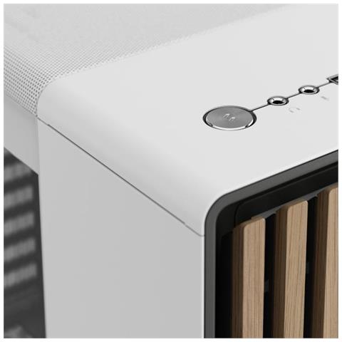 Case Mid Tower North Chalk White Tg Clear Tint - Foto 2