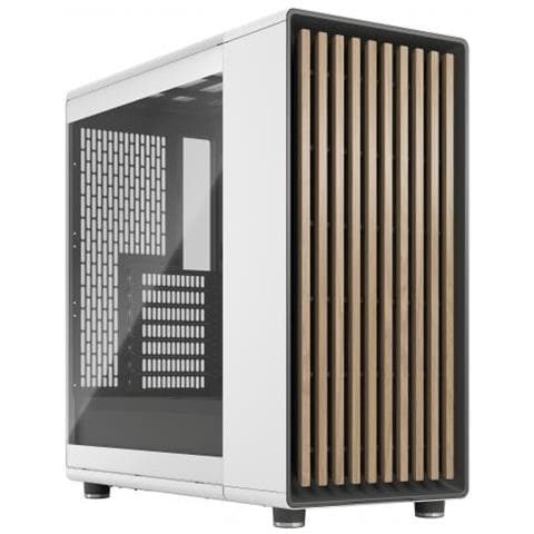 Case Mid Tower North Chalk White Tg Clear Tint - Foto 1