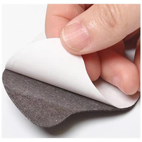 Toppe Di Protezione/riparazione Del Tallone Per La Riparazione Di Scarpe 2 Taglie 4 Paia White S - Foto 4