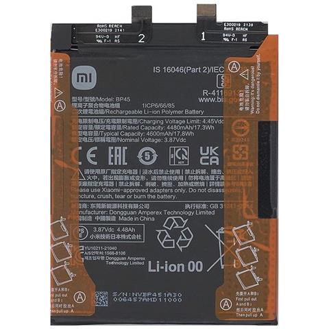 Batteria Litio Integrata Originale Bp45 Bulk Per 12 Pro - Foto 1