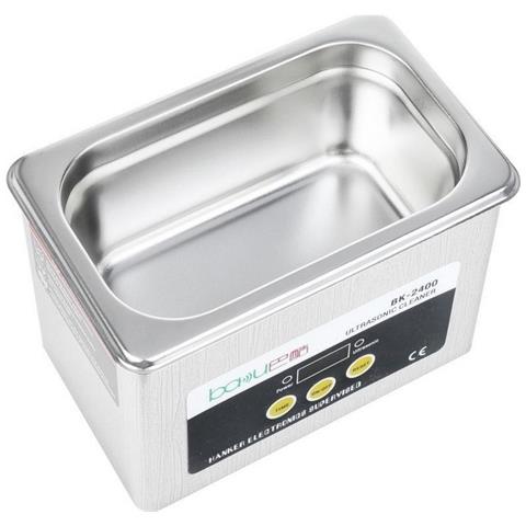 Vasca Ad Aultrasuoni Intelligent Ultrasonic Cleaner Bk-2400 Universale Silver - Foto 1