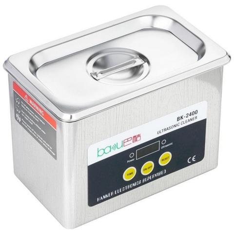 Vasca Ad Aultrasuoni Intelligent Ultrasonic Cleaner Bk-2400 Universale Silver - Foto 2