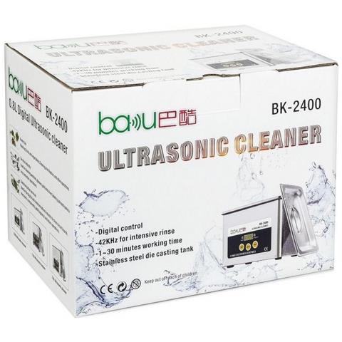 Vasca Ad Aultrasuoni Intelligent Ultrasonic Cleaner Bk-2400 Universale Silver - Foto 5