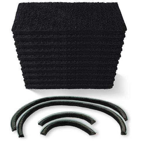 Il Filtro Per Lettiera A Carbone Attivo Assorbe Gli Odori Nero Litter-robot 3 - Foto 1