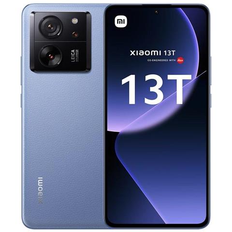 13T 5G 256GB 8GB Ram Dual Sim Display 6.67" AMOLED Slot Nano SD Fotocamera 50 Mpx Android 13 Alpine Blue - Foto 1