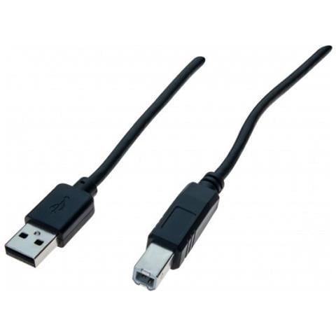 Cuc 532450 Cavo Usb 3 M Usb 2.0 Usb A Usb B Nero - Foto 1