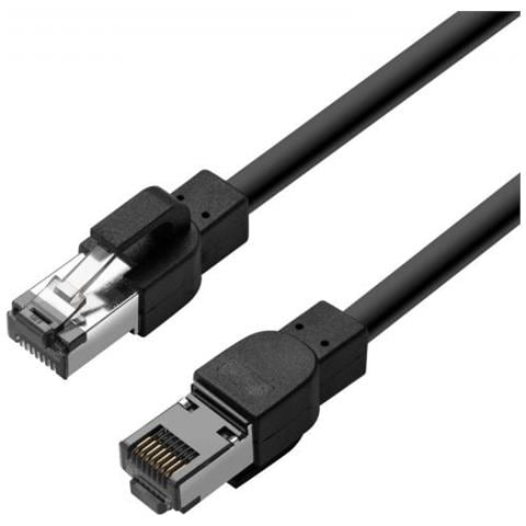 Lvn605sout Cavo Di Rete Nero 5 M Cat6a S /ftp (s-stp) - Foto 1